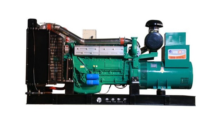 冷水滩上柴500kw大型柴油发电机组