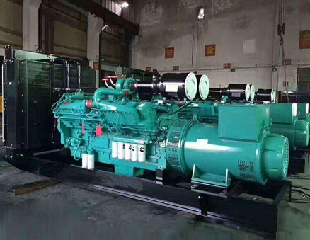 冷水滩科克400kw大型柴油发电机组