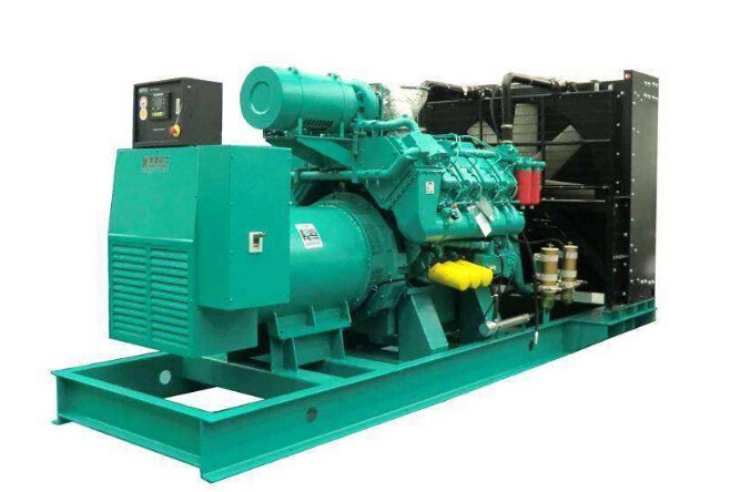 冷水滩科克300kw大型柴油发电机组