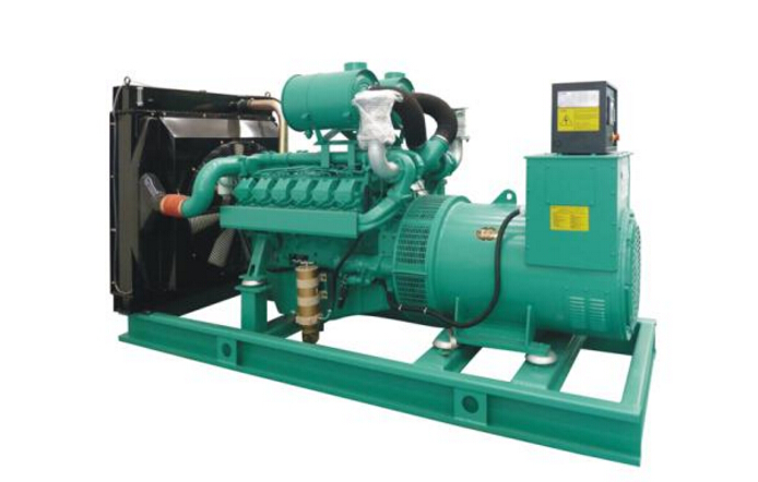 冷水滩科克200kw大型柴油发电机组