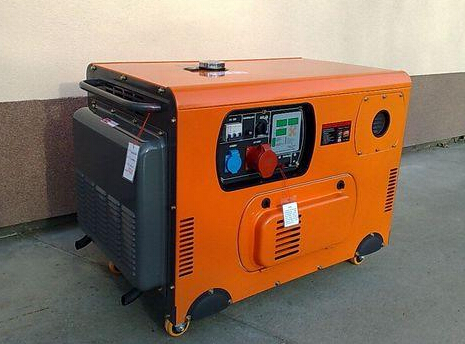 冷水滩科克10kw小型柴油发电机组