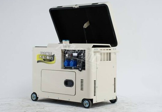 冷水滩科克8kw小型柴油发电机组