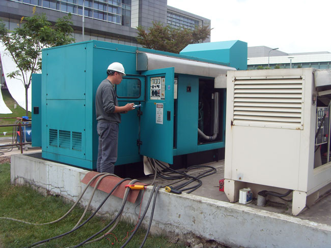 冷水滩发电机出租