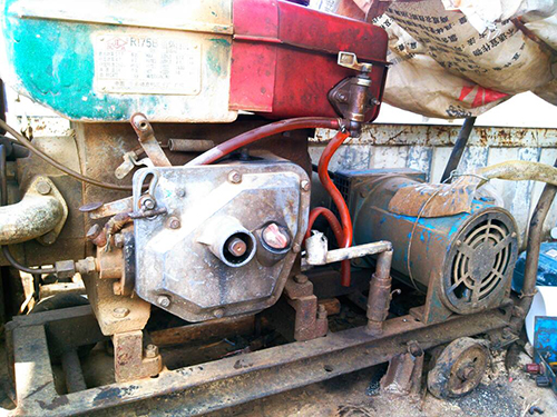 冷水滩单杠柴油机发电机出租