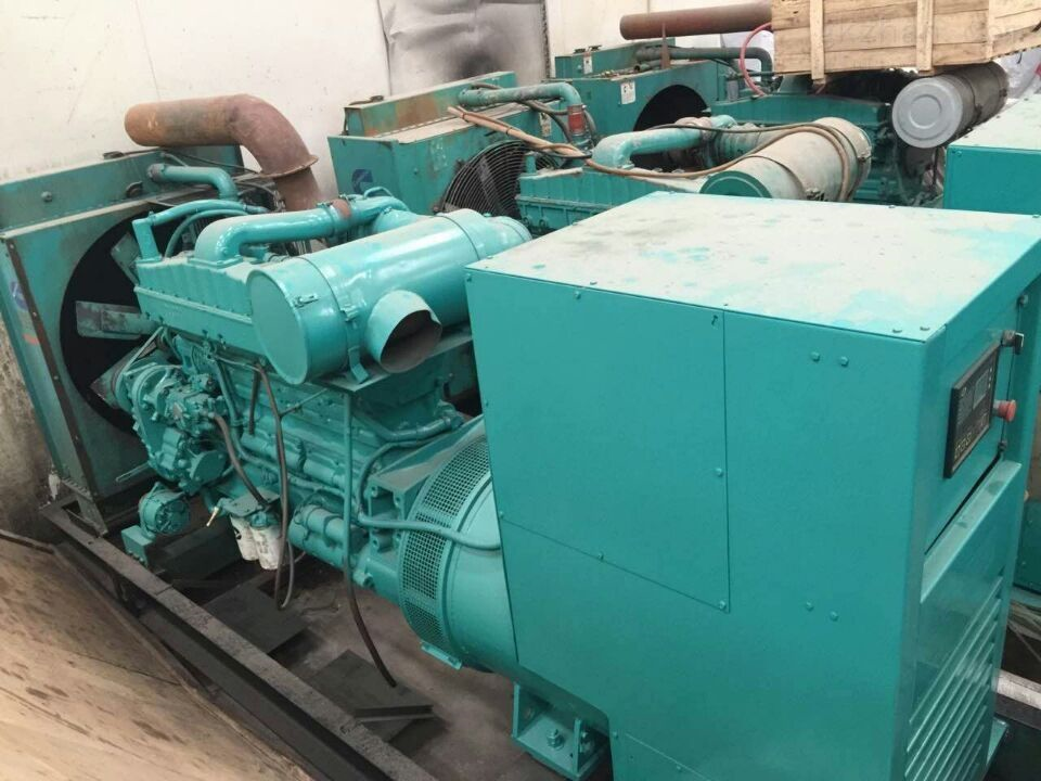 冷水滩发电机出租