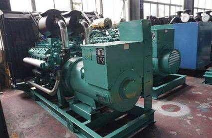 冷水滩柴油发电机