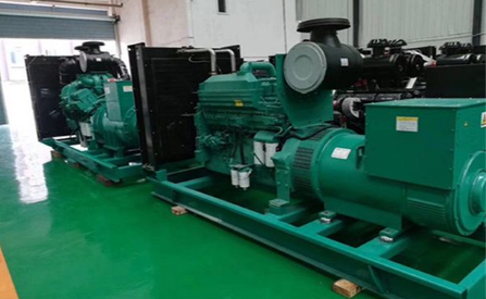 冷水滩发电机出租