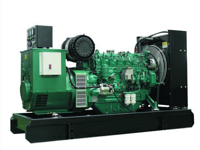 冷水滩全新上柴200kw大型柴油发电机组