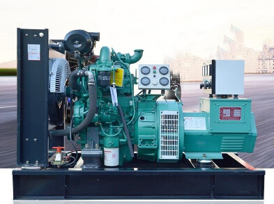 冷水滩全新上柴50kw大型柴油发电机组